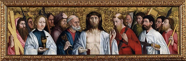 Christ and the Twelve Apostles, second half of 15th century. Artist: German Master