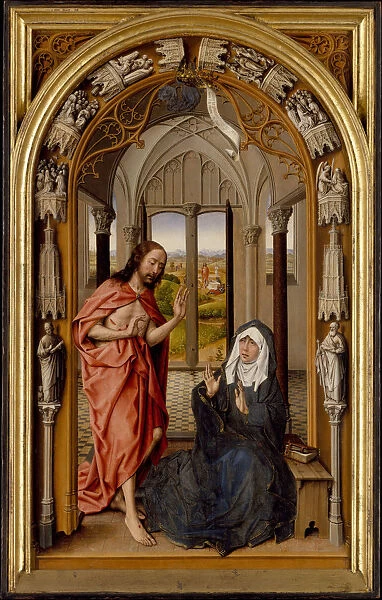 Christ Appearing to His Mother, ca. 1496. Creator: Juan de Flandes, the Elder