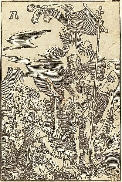 Christ Appearing to Saint Magdalene, c. 1513. Creator: Albrecht Altdorfer