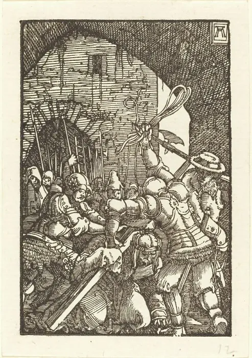 Framed Print : Christ Bearing the Cross, c. 1513. Creator: Albrecht Altdorfer Framed Print : Christ Bearing the Cross, c. 1513. Creator: Albrecht Altdorfer