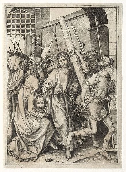 Christ Bearing the Cross. Creator: Martin Schongauer (German, c. 1450-1491)