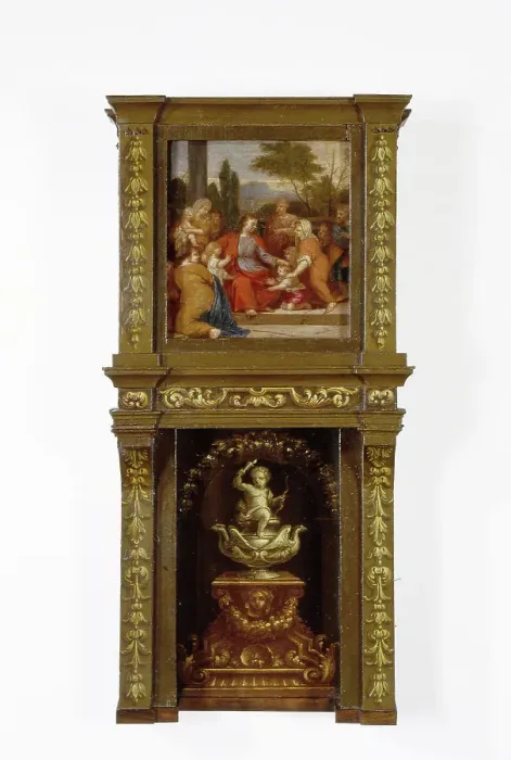 Framed Print : Christ Blessing the Children, c.1690-c.1710. Creator: Johannes Voorhout Framed Print : Christ Blessing the Children, c.1690-c.1710. Creator: Johannes Voorhout