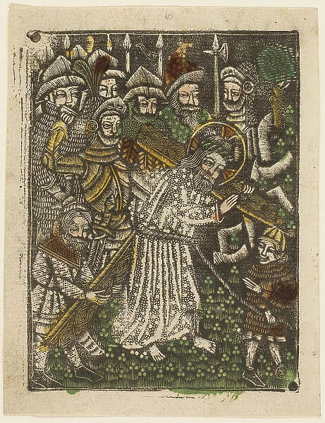 Christ Carrying the Cross, 1460-65. Creator: Unknown