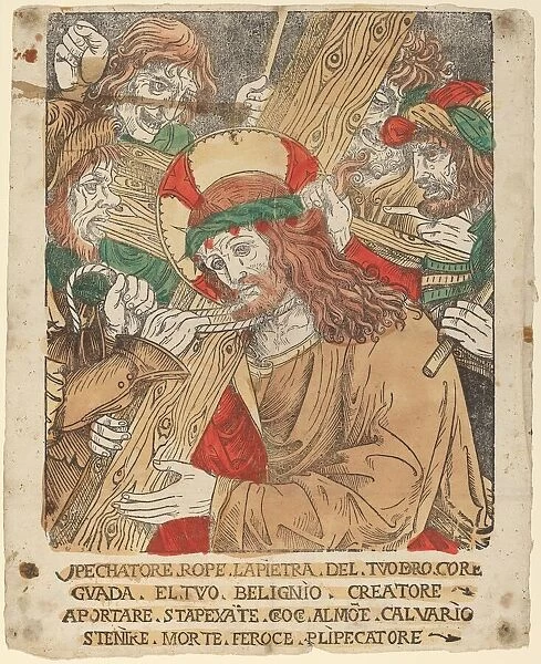 Christ Carrying the Cross, 1510  /  1525. Creator: Unknown