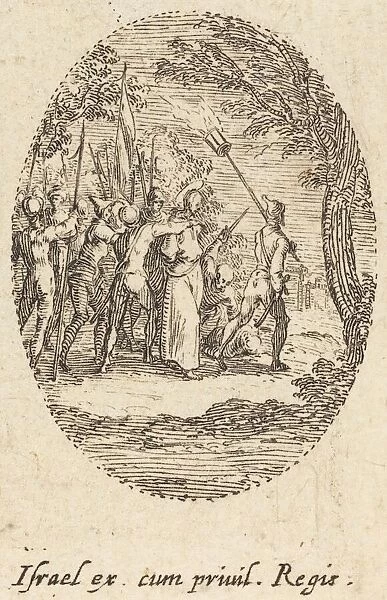 Christ Carrying the Cross, c. 1631. Creator: Jacques Callot