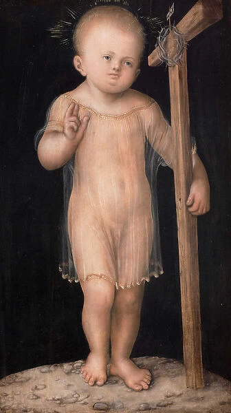 Christ Child Blessing, c. 1520