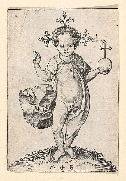 The Christ Child with an Orb, 1469-1482. Creator: Martin Schongauer