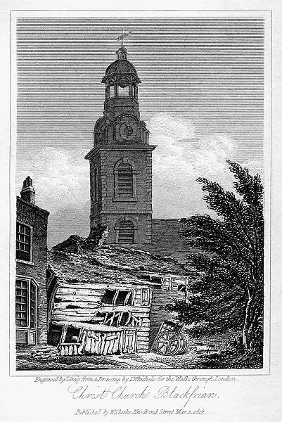 Christ Church, Blackfriars, Southwark, London, 1817. Artist: J Greig