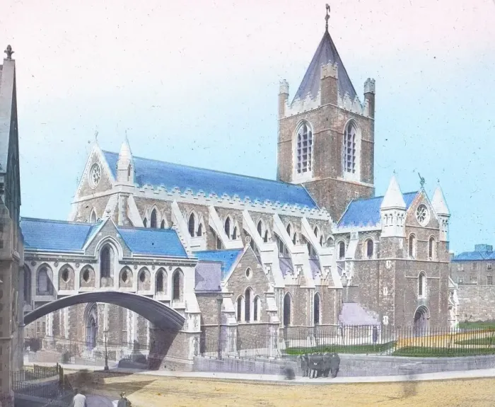 Framed Print : Christ Church Cathedral, c1910 Framed Print : Christ Church Cathedral, c1910