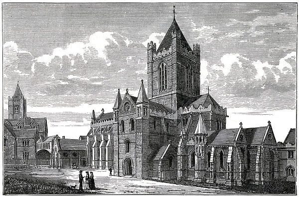 Christ Church Cathedral, Dublin, c19th century