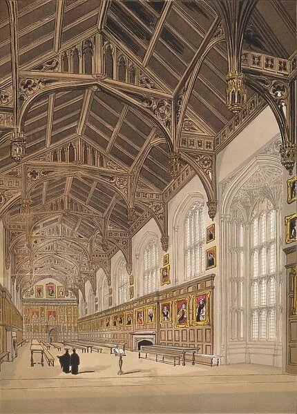 Christ Church Hall Oxford, 1845