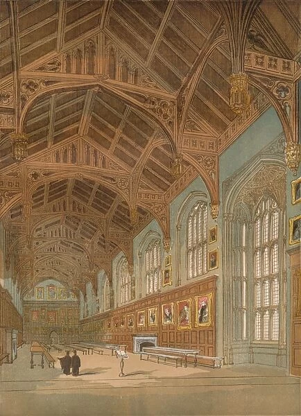Christ Church Hall, Oxford, c1845, (1864)