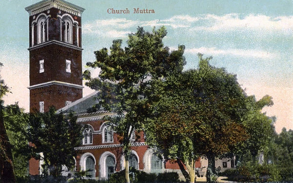 Christ Church, Muttra, India, 20th century