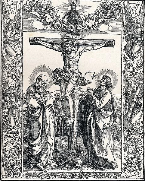 Christ on the Cross, 1516 (1906). Artist: Albrecht Durer