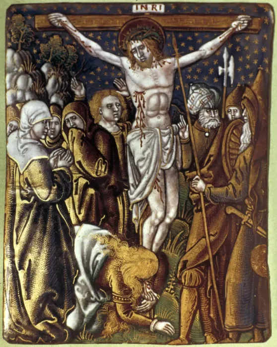 Framed Print : Christ on the Cross, 16th century Framed Print : Christ on the Cross, 16th century