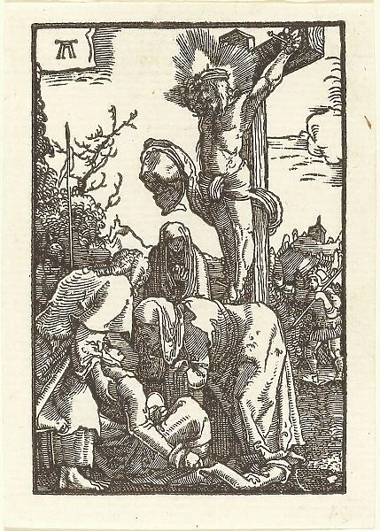 Christ on the Cross, c. 1513. Creator: Albrecht Altdorfer