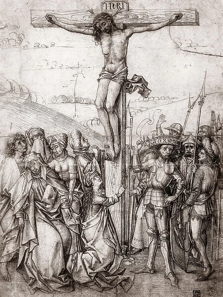 Christ on the Cross, c1480