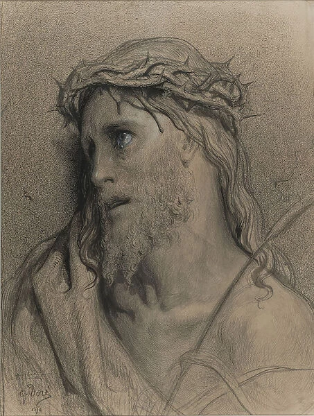 Christ with the crown of thorns