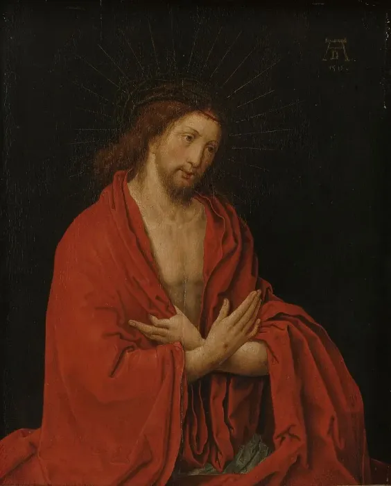 Framed Print : Christ with Crown of Thorns, c.1557-c.1600. Creator: Unknown Framed Print : Christ with Crown of Thorns, c.1557-c.1600. Creator: Unknown