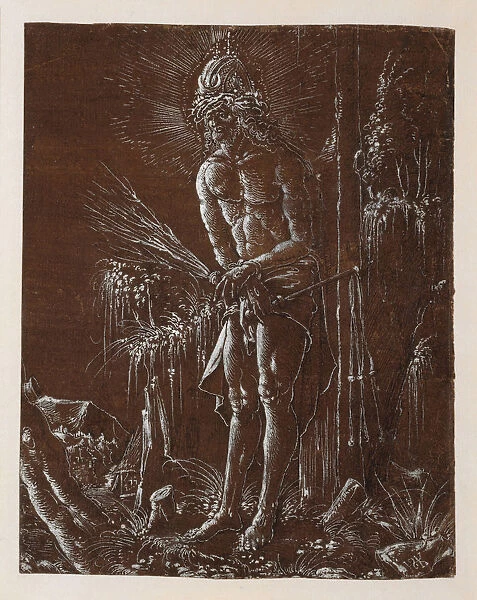 Christ as the crowned Man of Sorrows, ca 1514
