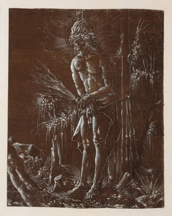 Framed Print : Christ as the crowned Man of Sorrows, ca 1514 Framed Print : Christ as the crowned Man of Sorrows, ca 1514
