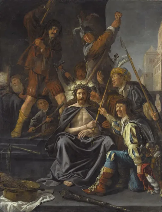 Framed Print : Christ Crowned with Thorns Framed Print : Christ Crowned with Thorns