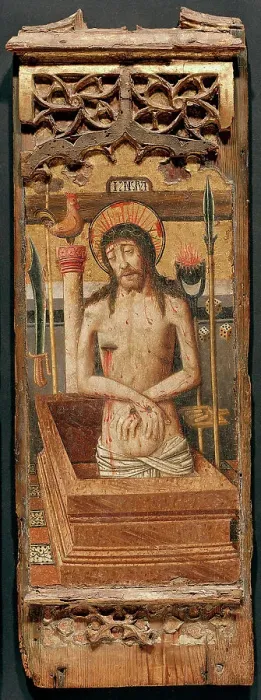 Framed Print : Christ crowned with Thorns, 16th century. Creator: Unknown Framed Print : Christ crowned with Thorns, 16th century. Creator: Unknown