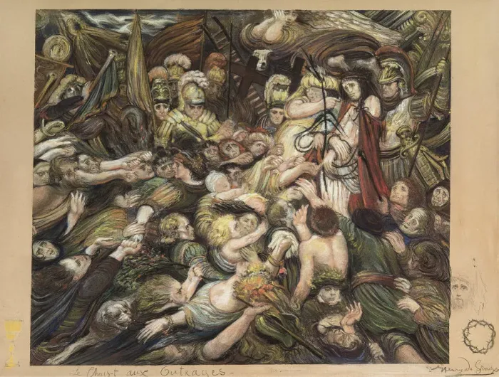 Framed Print : Christ Crowned with Thorns, 1894 Framed Print : Christ Crowned with Thorns, 1894