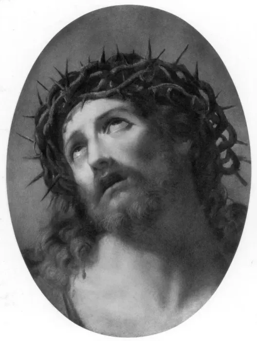 Framed Print : Christ Crowned with Thorns, (19th century) Framed Print : Christ Crowned with Thorns, (19th century)