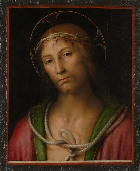 Christ Crowned with Thorns, c. 1505. Artist: Perugino (ca. 1450-1523)