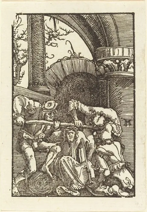 Framed Print : Christ Crowned with Thorns, c. 1513. Creator: Albrecht Altdorfer Framed Print : Christ Crowned with Thorns, c. 1513. Creator: Albrecht Altdorfer