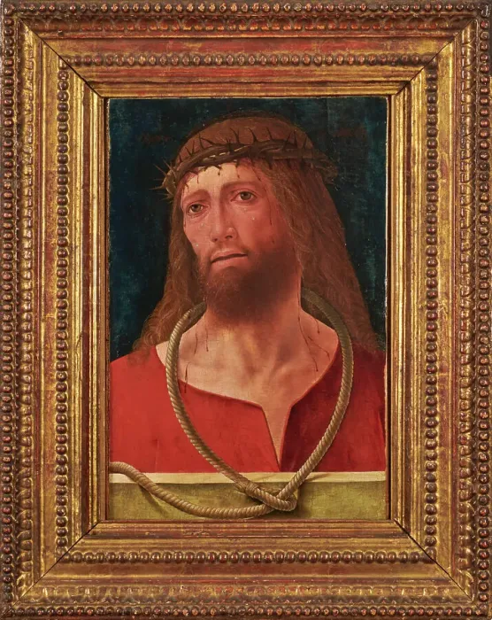 Framed Print : Christ Crowned With Thorns, c1479-80. Creator: Ercole de Roberti Framed Print : Christ Crowned With Thorns, c1479-80. Creator: Ercole de Roberti