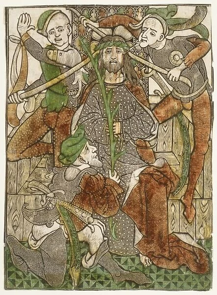 Christ Crowned with Thorns, ca. 1470-80. Creator: Master of Jesus in Bethany