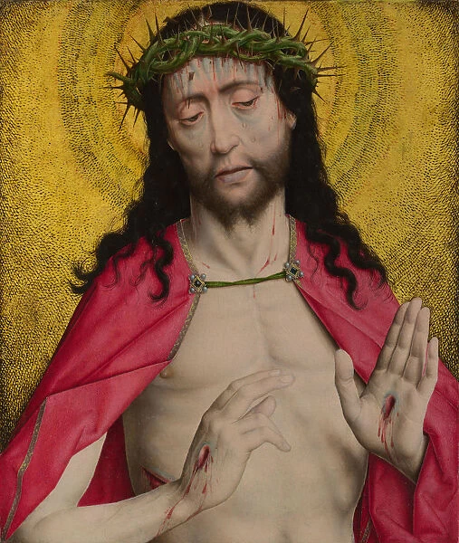 Christ Crowned with Thorns, ca 1470. Artist: Bouts, Dirk (1410  /  20-1475)