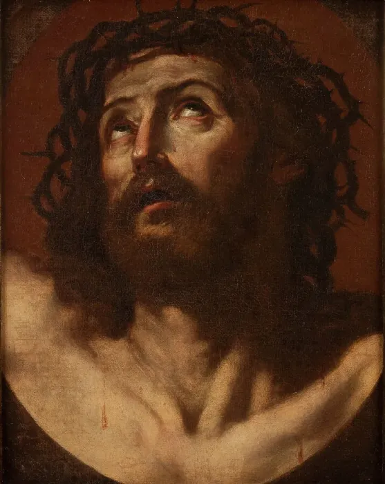 Framed Print : Christ crowned with Thorns. Creator: Unknown Framed Print : Christ crowned with Thorns. Creator: Unknown