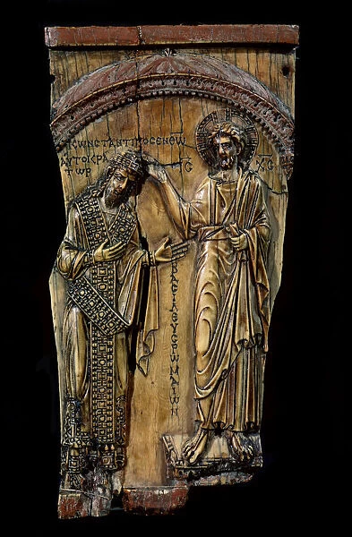Christ crowning Emperor Constantine VII, 945