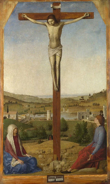 Christ Crucified, 1475. Artist: Antonello da Messina (ca 1430-1479)