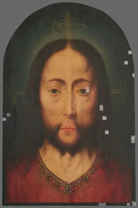 Framed Print : Christ, after Dirck Bouts. Creator: Unknown Framed Print : Christ, after Dirck Bouts. Creator: Unknown