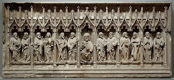 Christ and the Twelve Disciples, between c.1450 and c.1500. Creator: Unknown