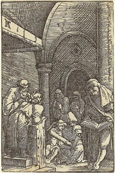 Christ Disputing with the Doctors, c. 1513. Creator: Albrecht Altdorfer