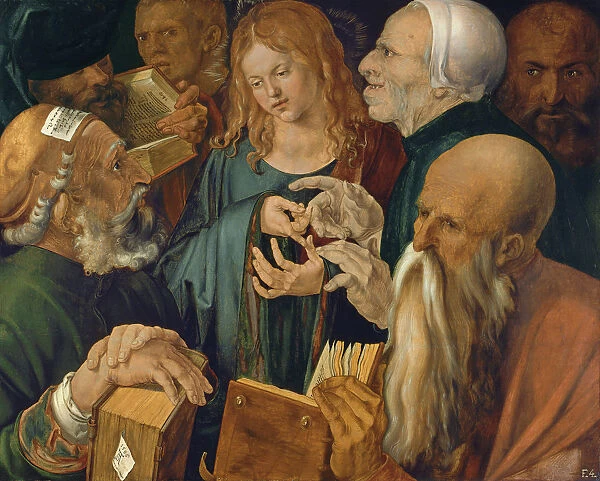 Christ among the Doctors, 1506. Artist: Durer, Albrecht (1471-1528)