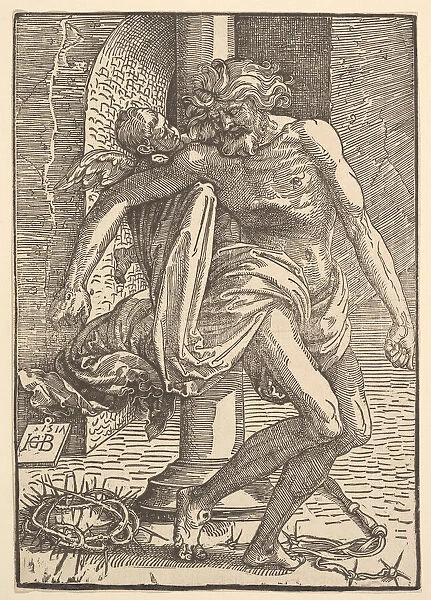 Christ with the Instruments of Torture Supported by a Little Angel, 1517