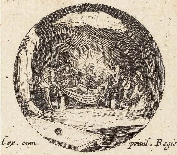 Christ in Limbo, c. 1631. Creator: Jacques Callot