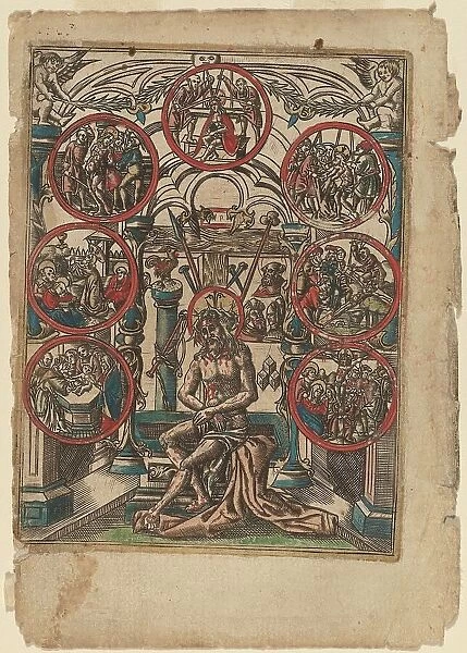 Christ as the Man of Sorrows, 16th century. Creator: Unknown