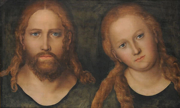 Christ and Mary, ca 1516-1520