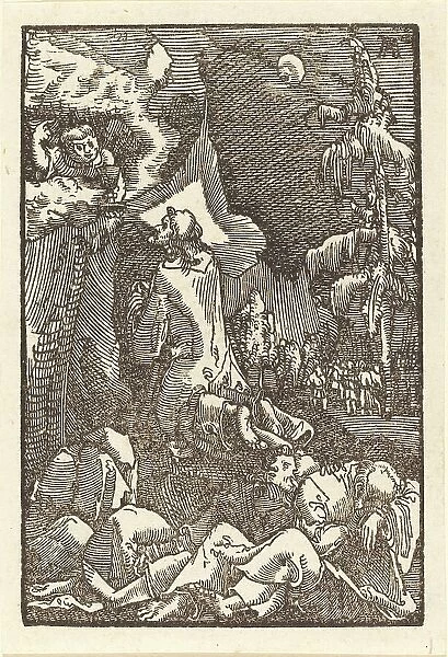 Christ on the Mount of Olives, c. 1513. Creator: Albrecht Altdorfer