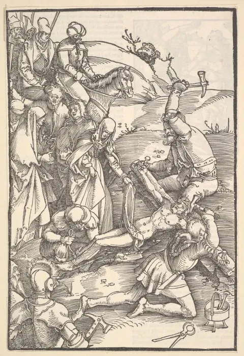 Framed Print : Christ Nailed to the Cross; verso: Christ Nailed to the Cross Framed Print : Christ Nailed to the Cross; verso: Christ Nailed to the Cross