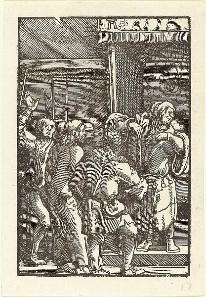 Christ before Pilate, c. 1513. Creator: Albrecht Altdorfer