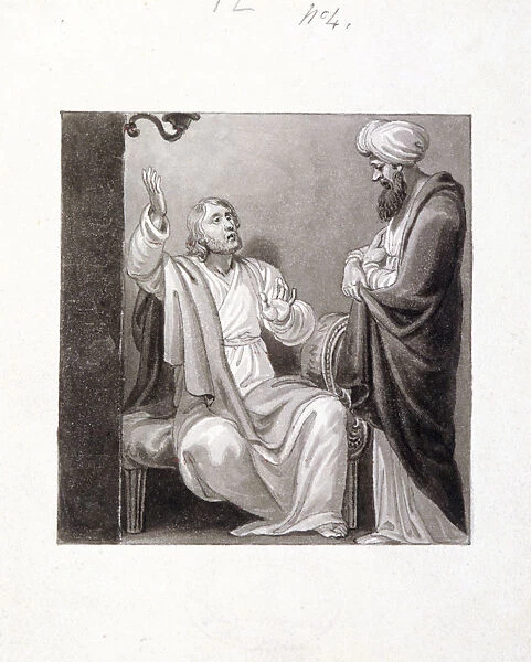 Christ Preaching, c1810-c1844. Artist: Henry Corbould