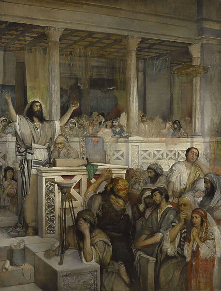 Christ Preaching at Capernaum, 1878-1879